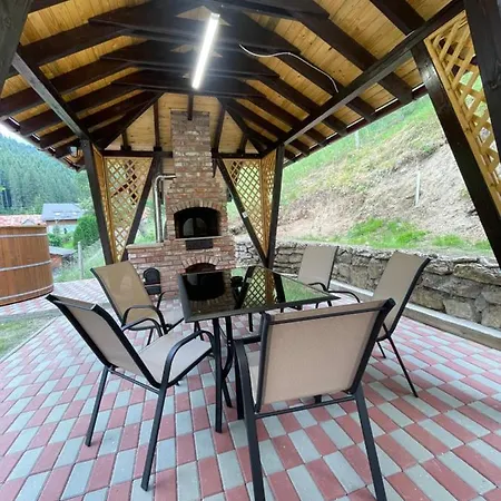 Casa De Vacanta Chesa Borsec Extérieur photo